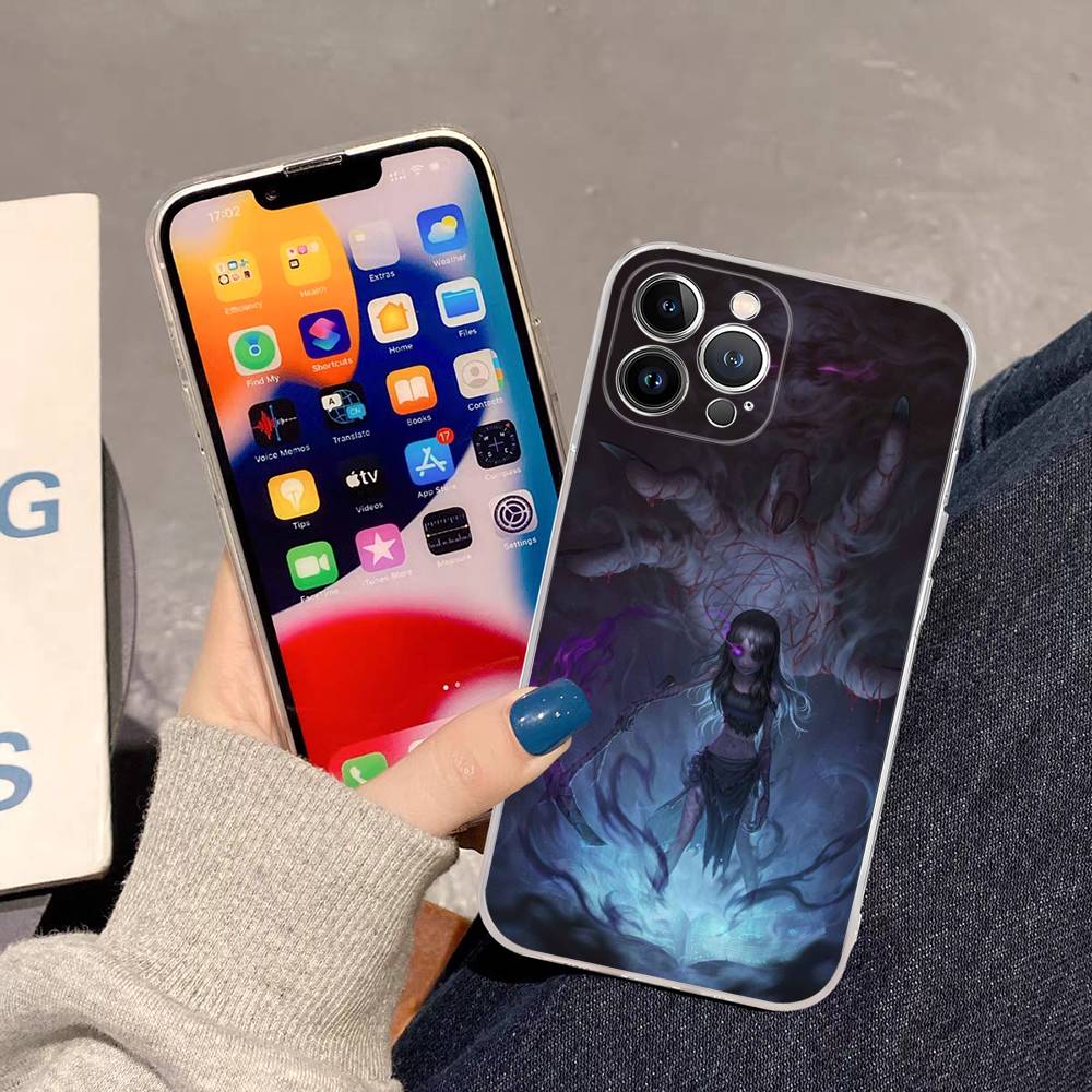 Horror Game I-Identity V For IPhone 17 Air 16 Pro Max 15 14 13 12 11 Plus Phone Case