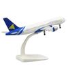 1/400 20CM Vietnam Airlines A321 Aircraft Model Die Cast Metal Aircraft Model Is Suitable for Model Collection and Display Alloy Metal