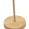 Crystal Ball Display Stand Egg Wooden Stable Baseball Sand Base Sphere Holder for