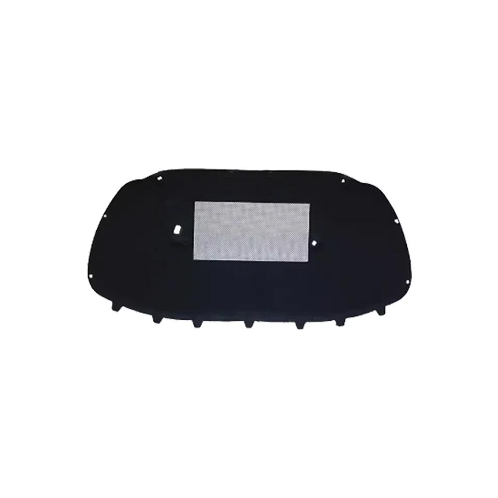 Звуковая накладка на капот двигателя для Volkswagen VW Polo MK5 6R 6C 2010~2017 Vento Ameo Vivo Теплоизоляция Хлопок Аксессуары для салона автомобиля