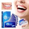 14pcs/28pcs/42pcs Teeth Whitening Strips Tooth Whitener Kit Oral Hygiene Care Strip for False Teeth Dental Bleaching System Gel