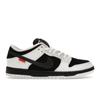 TIGHTBOOTH X Dunk Low SB Unisex Sneakers White Black Safety-Orange FD2629-100