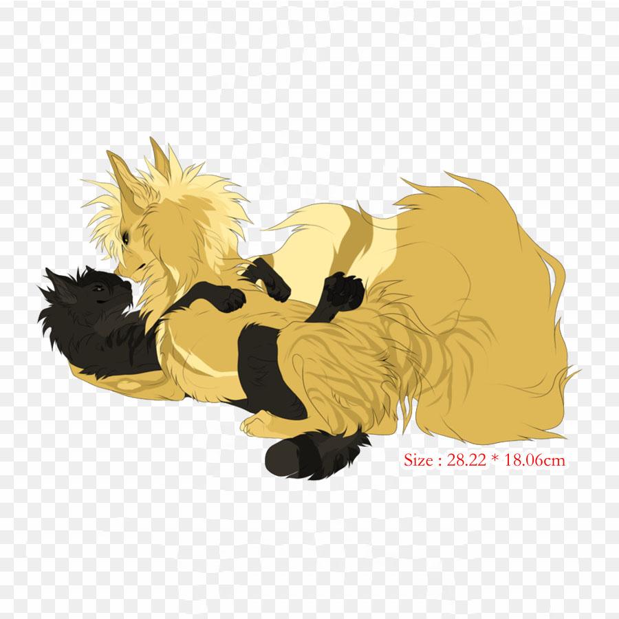 Horse Cat Dalmatian Dog Iron On Heat Transfer Printing Vinyl Patches Sticker for Clothes DIY Appliques Washable Patches