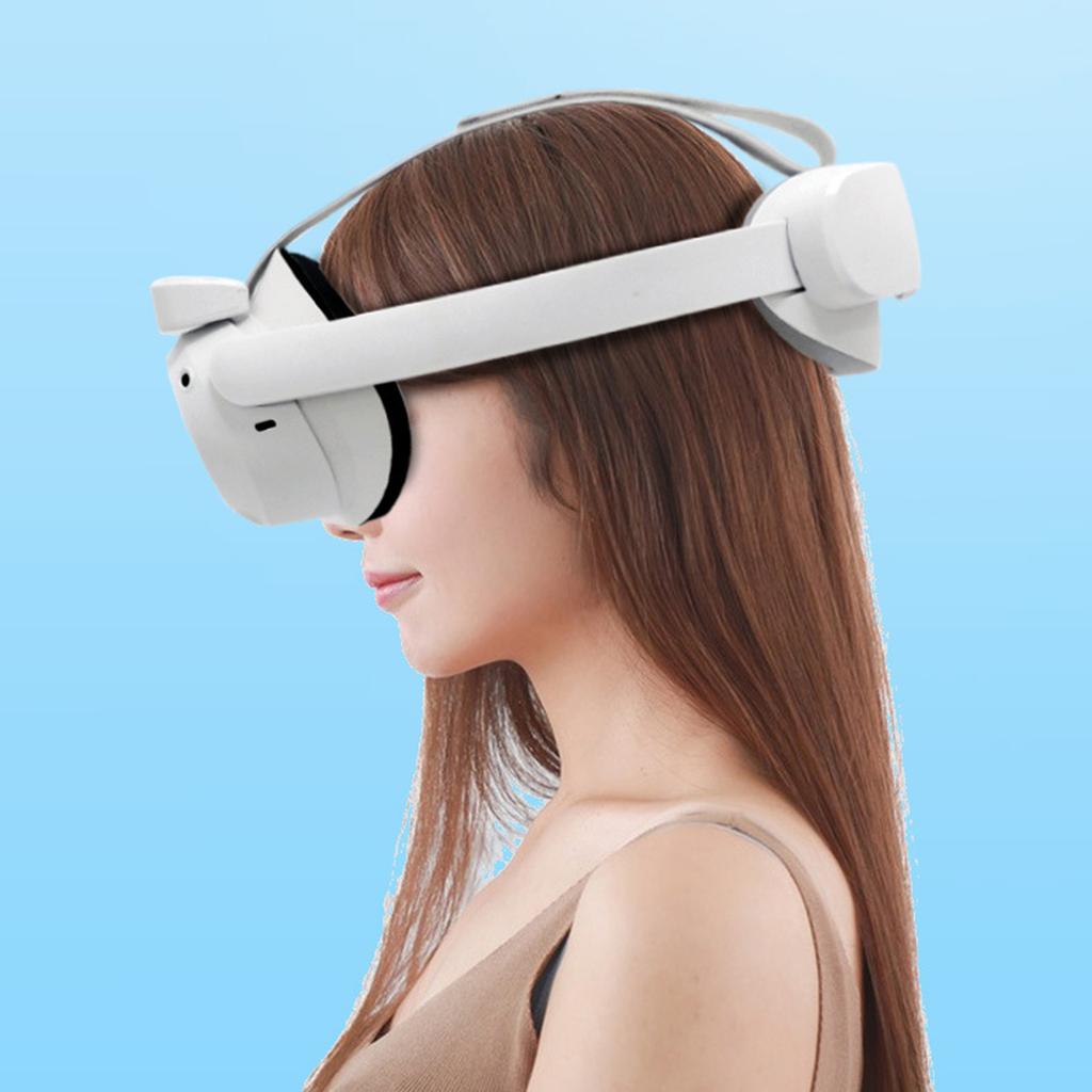 Светонепроницаемый VR-интерфейс для лица с циркуляцией воздуха 2Вентилятора для шлема Pico 4 Интерфейсы для лица с циркуляцией воздуха