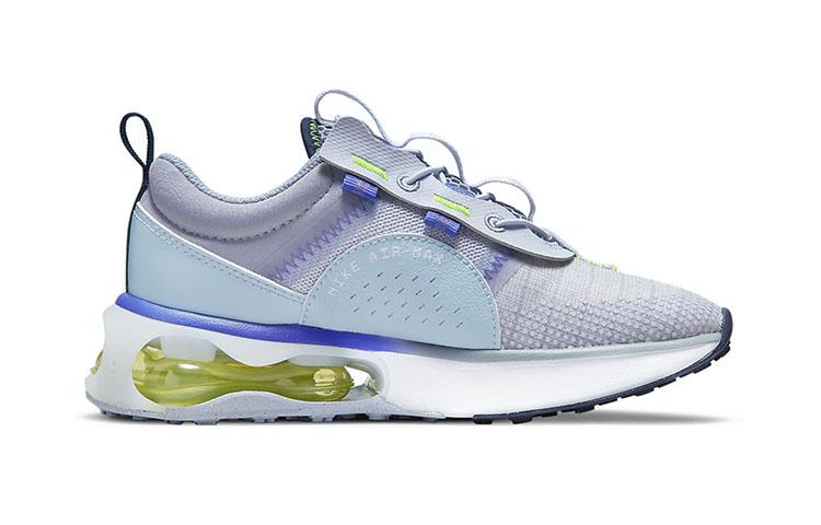 Nike Air Max 2021 Пепельно-серый GS DB1109-002