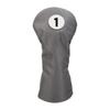LITE Standard Head Cover for Driver Gray H-466(110)