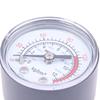 Iron Shell Bar Air Pressure Gauge Double Scale For Air Compressor 1/8, 1/4 Bsp