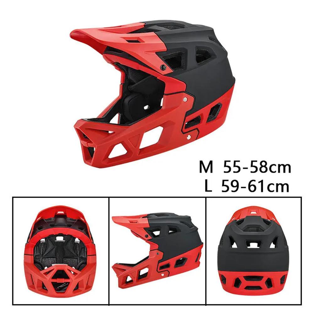 CHINION полнолицевой шлем противоударный защитный шлем для горного велосипеда для взрослых внедорожный горный велосипедный шлем для мужчин и женщин