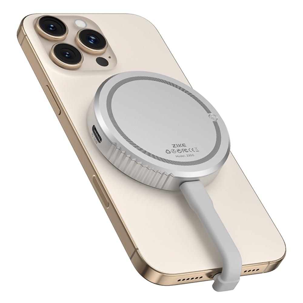 ZIKE Z557C Магнитная беспроводная зарядная подставка 3-в-1 Qi2