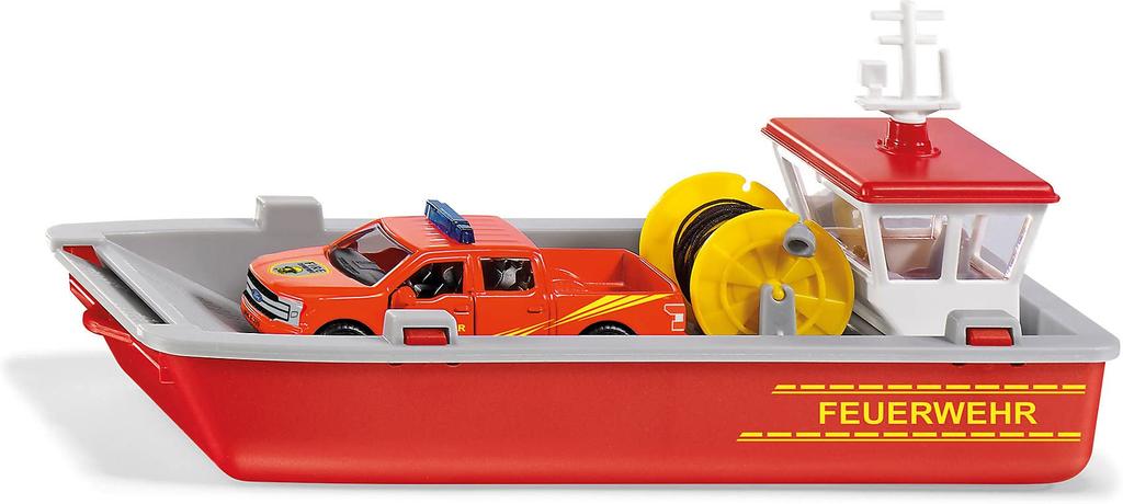 Siku Fire Boat From Around 3 Years Old SK2117