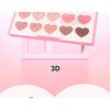 dasique - Mood Shadow Palette Sweet Heart Collection - 2 Types
