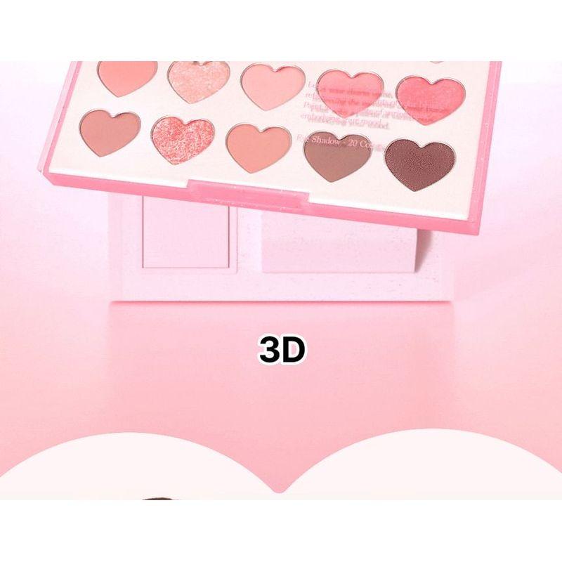 dasique - Mood Shadow Palette Sweet Heart Collection - 2 Types
