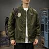 Trendy Brand American Retro Bomber Jacket Men'S Baseball Jersey Loose Large Size Outdoor Functional Tooling Jacket