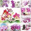 DIY 5D алмазная живопись красивые цветы Алмазная мозаика наборы для вышивки крестом украшение дома полная круглая алмазная вышивка