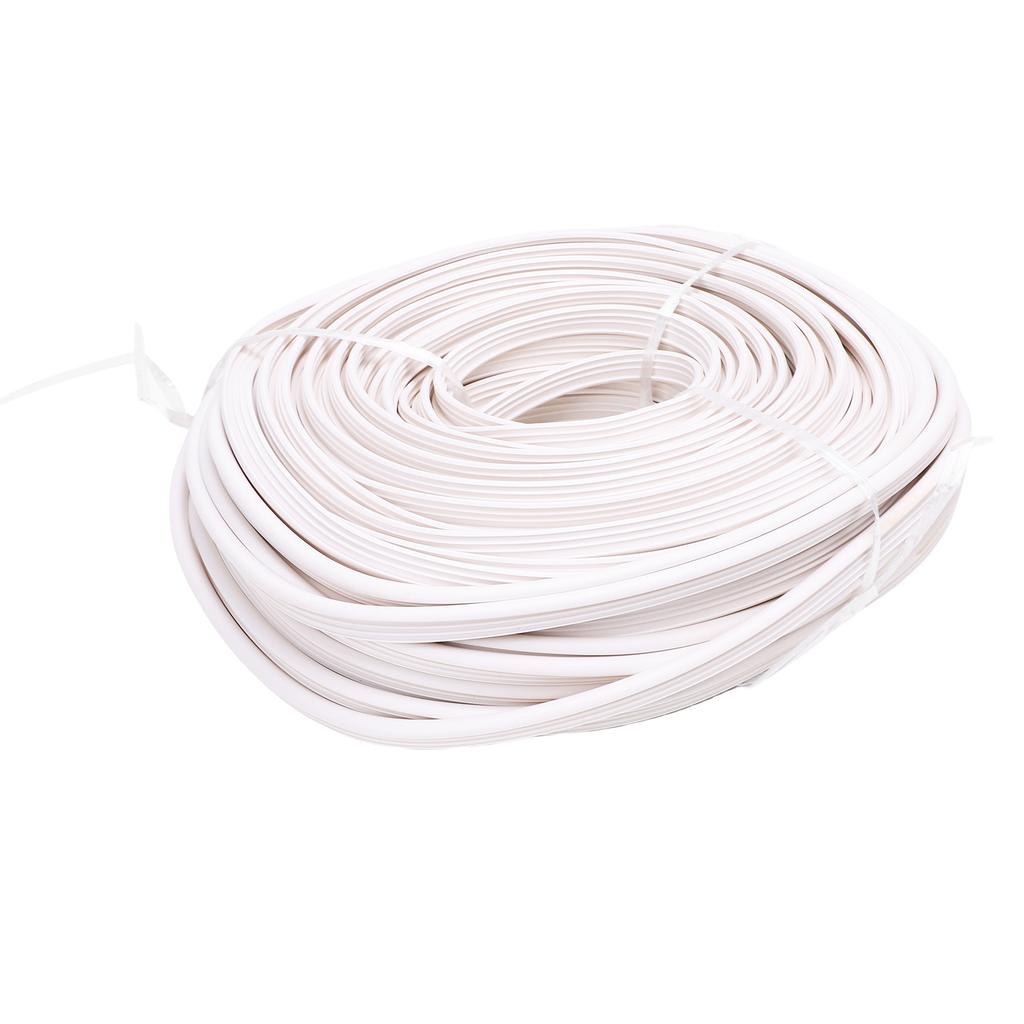 Pool Liner Lock White 120ft PVC Roll Pool Liner Bead Lock for In Ground Above Ground Swimming Pool