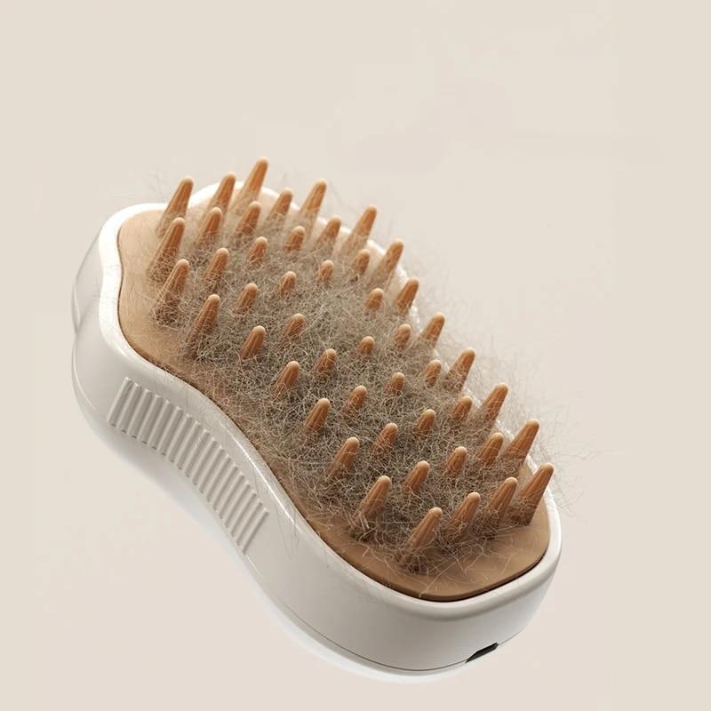 3 In 1 Pet Brush Cat Steam Brush Comb Dog Brush Electric Spray Cat Hair Brushes Massage Pet Grooming Hair Removal Combs