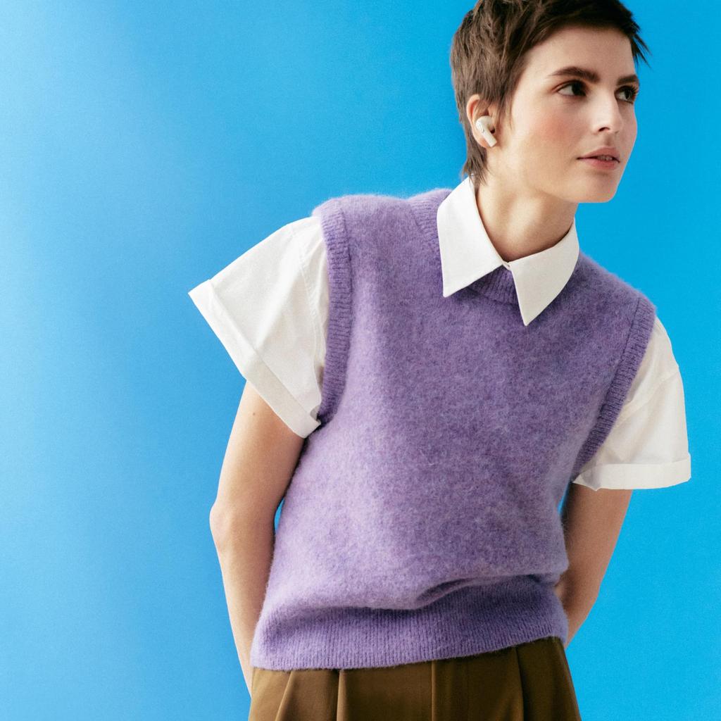 SUDIO E3 Wireless Canal Active Noise Bluetooth Compatible with Playback Up To Approximately 30 Simple Genuine (White) Earphones, Type, Cancellation,