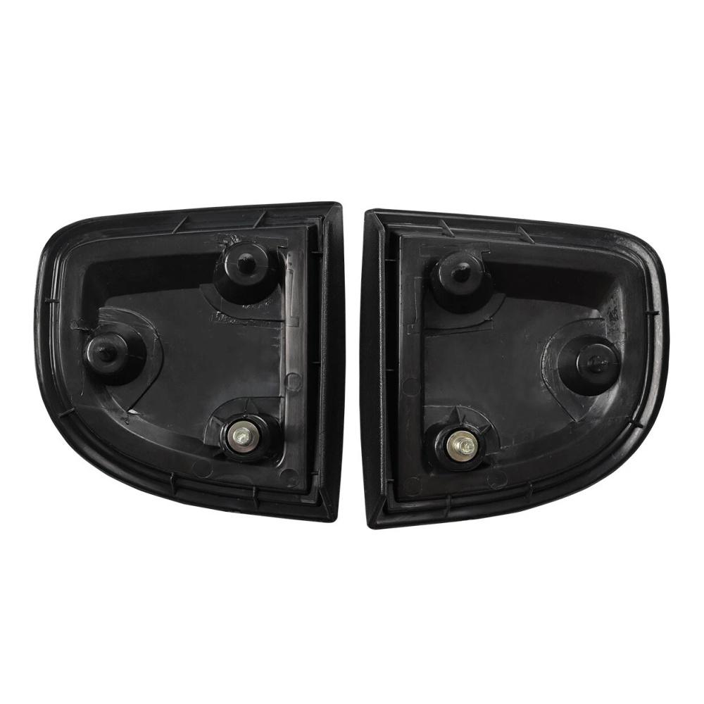 2Pcs Rear Bumper Reflector Tail Light Lamp Left & Right For Mitsubishi Triton ML MN L200 2005-2015