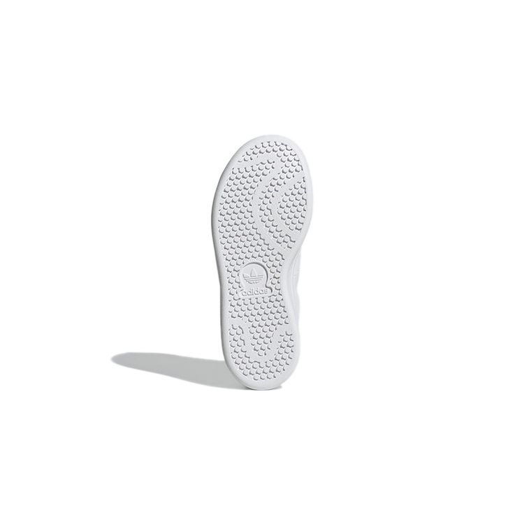 Adidas Originals Stan Smith Кожа Однотонные Минималистичные Повседневные Прочные Низкие Кроссовки Детские Кроссовки Белый FY2675