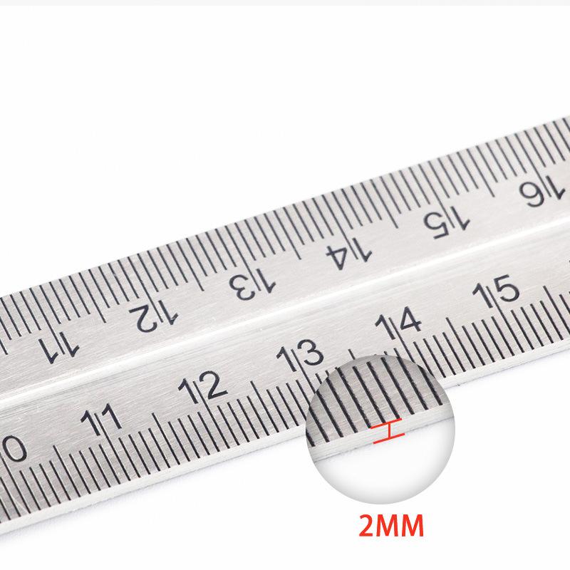 12-дюймовая регулируемая комбинированная угловая линейка 45/90 градусов с пузырьковым уровнем