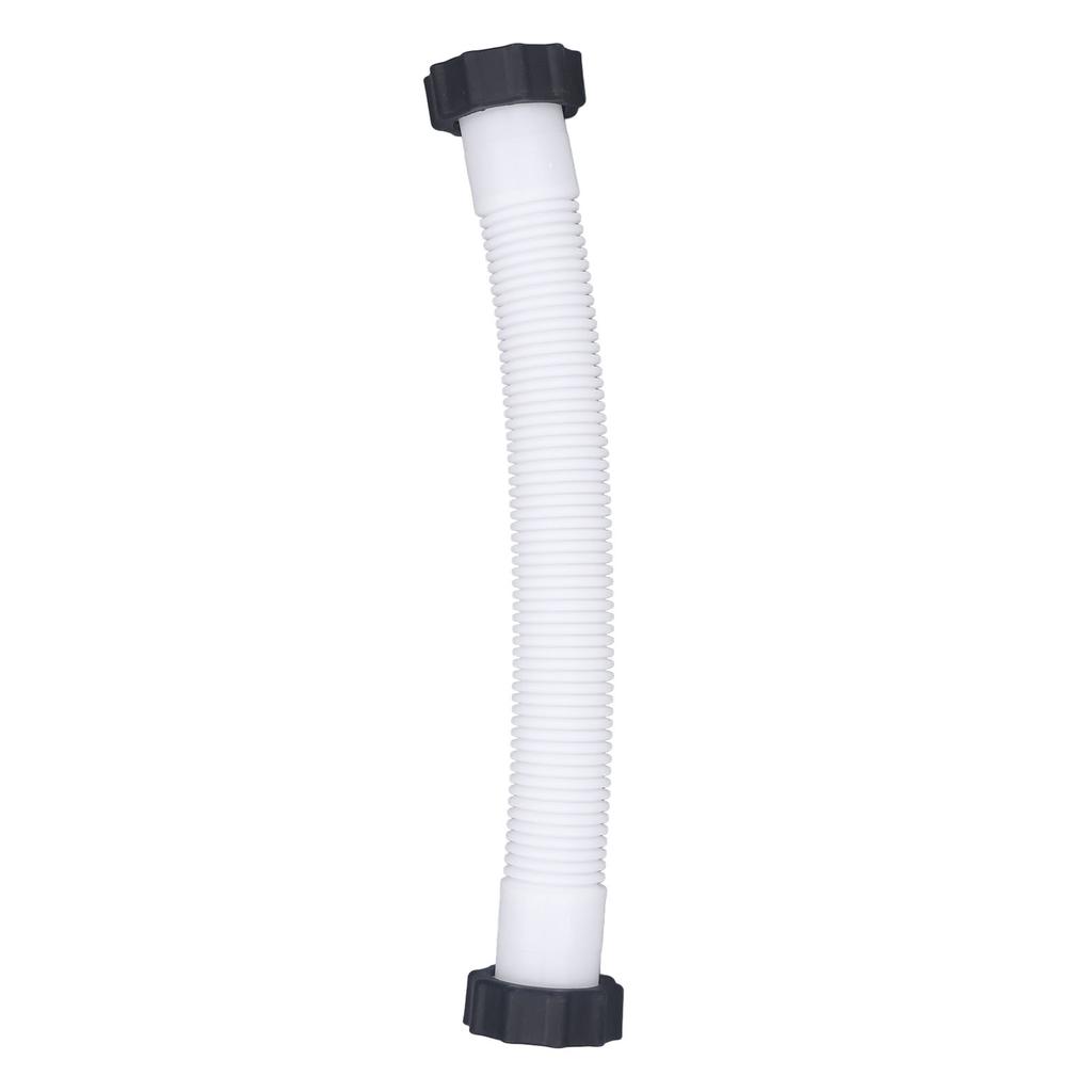 Pool Pump Replacement Hose for 1.5in Diameter Replacement Pool Hose for Above Ground Pools White