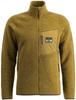 Lundhags flok wool ms pile jacket olive 48100