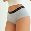 Women Panties High Waist Elastic Thin Seamless Butt-lifted Soft Breathable Anti-septic