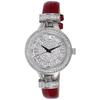 Женские часы Adee Kaye Mondo G-3 Collection Crystal Accents с австрийским камнем и кварцевым механизмом AK2522-L