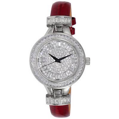 Женские часы Adee Kaye Mondo G-3 Collection Crystal Accents с австрийским камнем и кварцевым механизмом AK2522-L