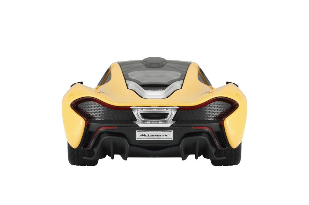 DOYUSHA RASTAR McLaren P1 Желтый 1/24 (Готовая модель)