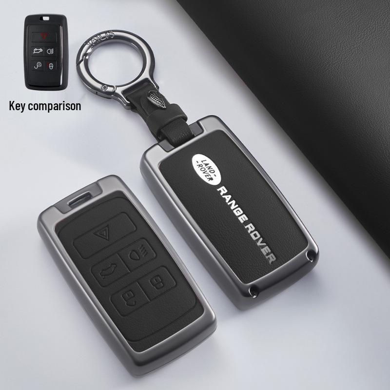 Роскошная крышка-чехол для ключа Land Rover Range Rover Evoque, Defender 110, Discovery Sport и Range Rover Sport