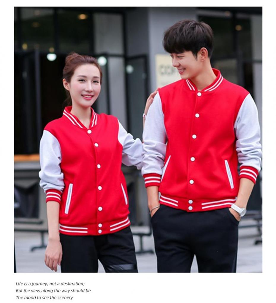 Унисекс Колледжная Бейсбольная Куртка – Индивидуальная Печать для Групп и Организаций, Лонгслив для Мероприятий и Вечеринок