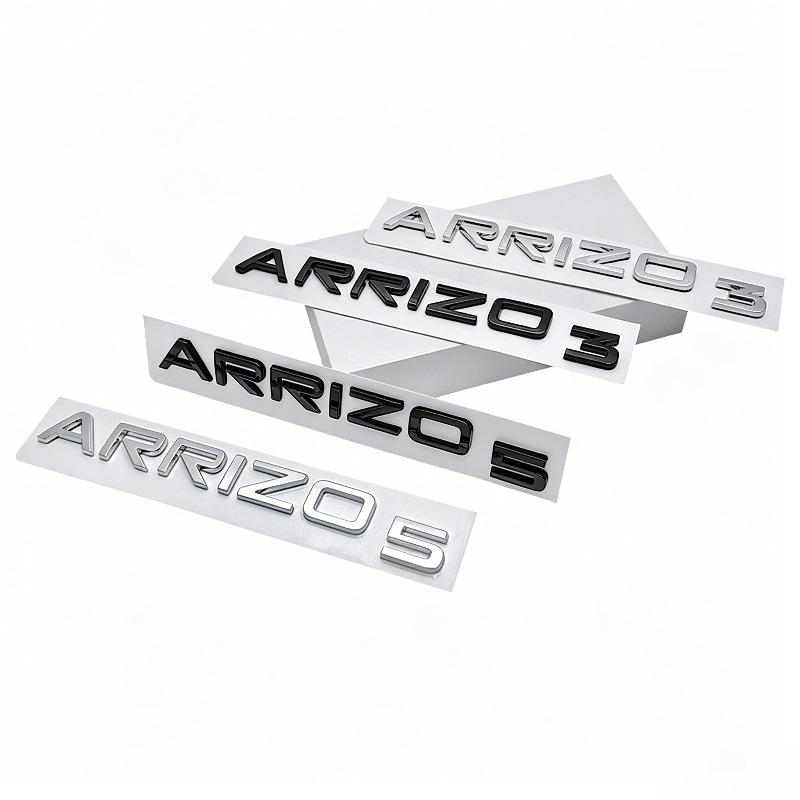 ARRIZO3 5 7 8 GX EX car stickers are suitable for new energy electric rear badge stickers
