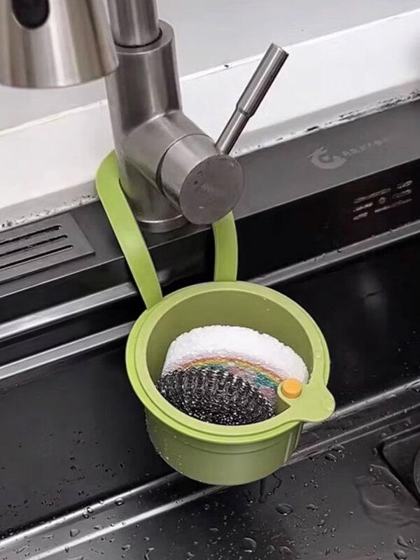 Hangable Kitchen Sink Strainer Basket Set