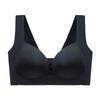 Seamless Bra Women's Large and Thin Underwear Full Cup Without Steel Ring Gathered Bra Solid Casual Bra Traceless Bra