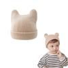 Umeloeo Baby Hat with Knitted Bear Gentle On the Windproof and Cold Perfect for and Perfect for Girls and Perfect for Baby and Head Protection Ears,