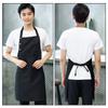 Cooking Baking Kitchen Accessory For Woman Men Chef Waiter Cafe Shop BBQ Hairdresser Canvas Kitchen Apron With Pocket