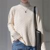 Autumn and Winter Women's Bottoming Shirt Half-high Neck Pullover Sweater Solid Color Soft Yangqi Cover Meat Knitted Bottoming Shirt Top Tide