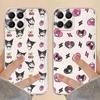 Мягкий чехол-накладка Sanrio Kuromi для Honor X7b X8b X8a X8 90 Lite X9b X9a