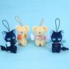 Cardcaptor Sakura Cerberus Embrace Star Plush Toy Pendant Gifts Ornament