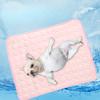 Коврик для домашних животных Ice Mat Summer Dog Mat Ice Silk Mat Dog Nest Cat Nest Cooling Mat Pet Supplies