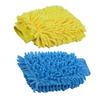 Chenille Car Wash Microfiber Car Wash Mop Glove Type Cleaning Tool (7.9 X 9.8