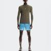 На X Pleasures X The Loop Collaborati SS25 Логотип бренда Fashi Дышащая футболка с длинным рукавом Мужские топы Оливковый 1MF10360153