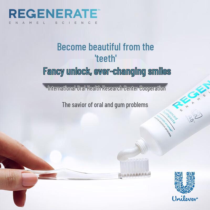 Regenerate Enamel Repair Toothpaste with Fluoride
