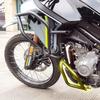 For CFMOTO 450MT 450 MT 450-MT Motorcycle Bumper Anti Fall Bar Upper Lower Crash Tank Bar Bumper Modification Accessories