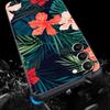 Чехол для телефона Monstera Green с листьями для Samsung Galaxy S26 Ultra S25 Plus S24 FE S23 S22 5G S21 S20 Черный Мягкий
