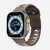 Мягкий силиконовый ремешок для Apple Watch Band Ultra 2, 49 мм, 44 мм, 45 мм, 42 мм, 41 мм, 42 мм, спортивный ремешок для часов iwatch Serise 5, 6, 7, 8, 9, браслет