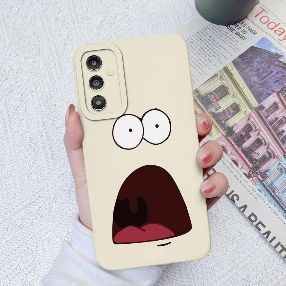 Cute Cases For Samsung Galaxy A31 A50 A51 A71 A52 A12 A13 A14 M54 Little Dinosaur Silicone Camera Protection Phone Bumpers For Galaxy Fundas Cover