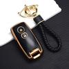 Auto Key Cover Keychain For Suzuki Swift Grand Vitara SX4 Scorss XL-7 2Buttons TPU Car Remote Key Shell Fob Cover Case Holder Protector
