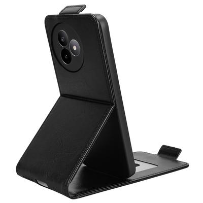 Для Xiaomi Redmi K80 Ultra 5G Чехол-подставка Магнитная застежка Вертикальный откидной Кожаный чехол для телефона с держателем для карт